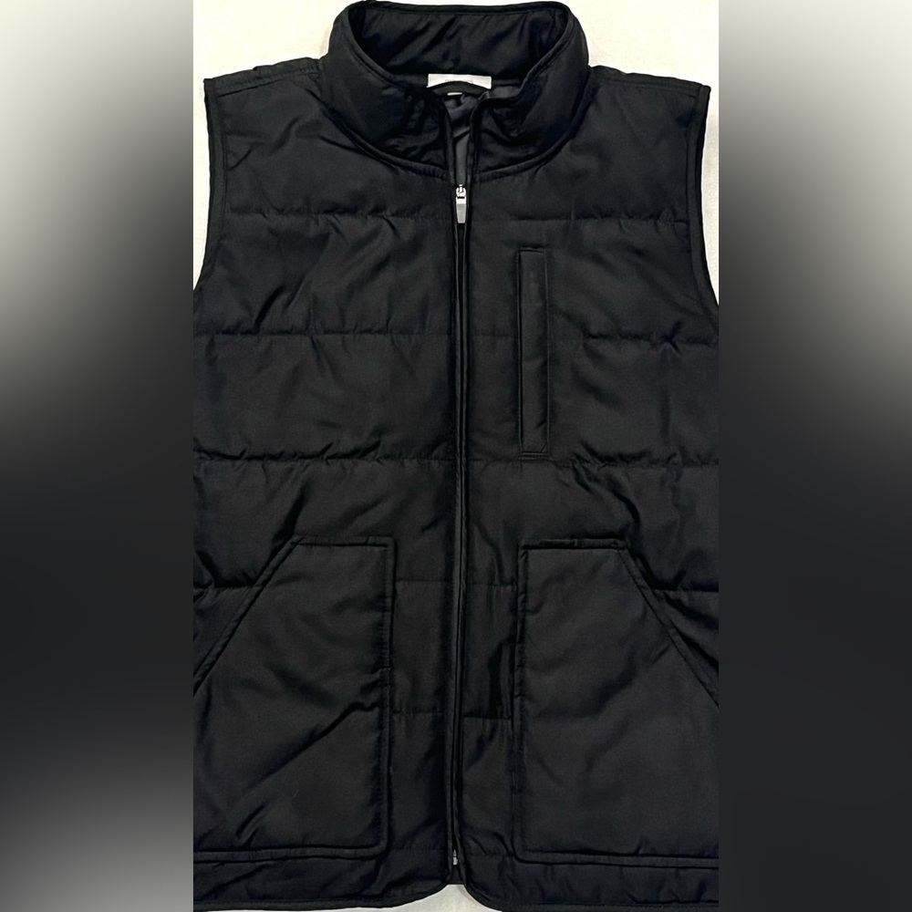 Maurices Outerwear Women’s Black Winter Zip Up Puffer Vest Size Large - Picture 2 of 15